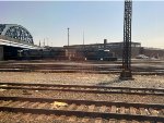 CSX power rests in Oak Point Yard